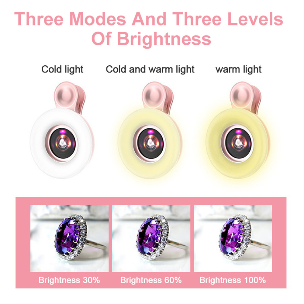Lensa ponsel 15X makro lensa k - Photography Lighting Description ulasan dan harga