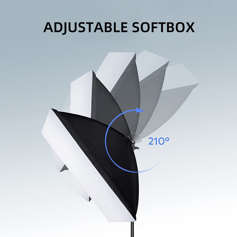1 Set Perlengkapan Studio Foto - Photography Umbrella Lighting Kit ulasan dan harga