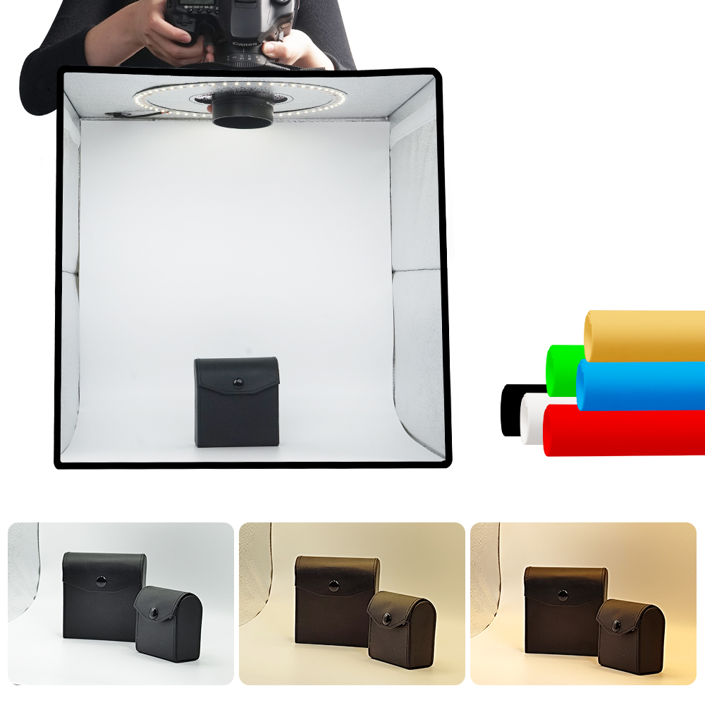 Lightdow Kotak Lampu LED Dimma - Photography Video Lighting Kit ulasan dan harga