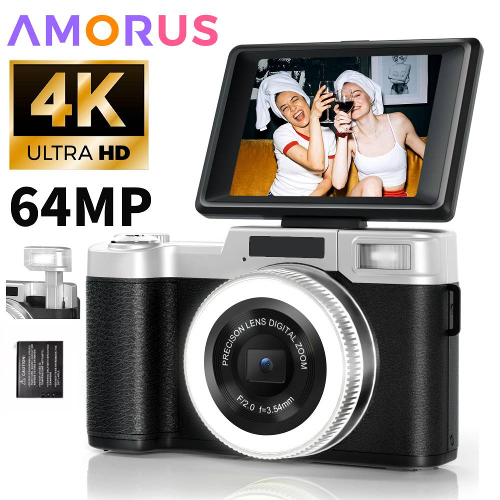Kamera Digital 4K 64MP untuk F - Lighting In Photography For Beginners ulasan dan harga