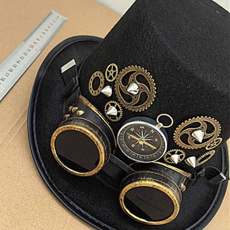 Topi Steampunks Dengan Roda Gi - Photography Lighting Reference ulasan dan harga