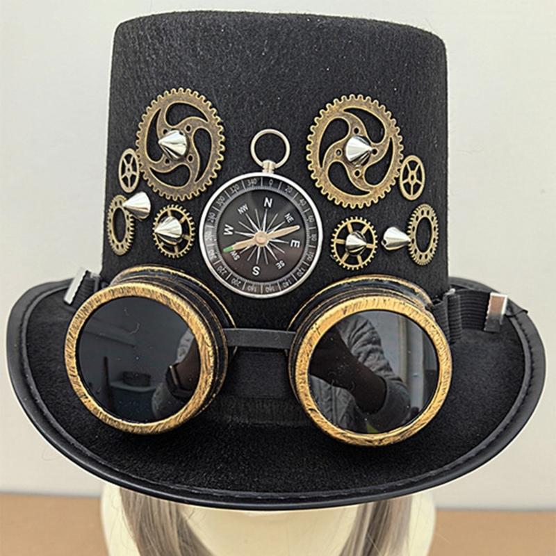 Topi Steampunks Dengan Roda Gi - Photography Lighting Reference ulasan dan harga