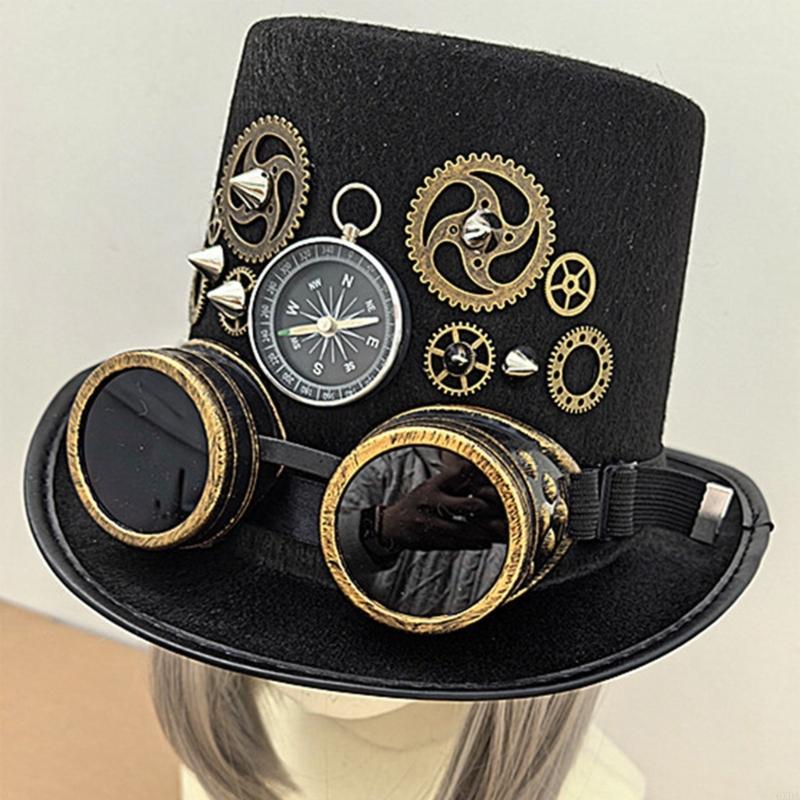 Topi Steampunks Dengan Roda Gi - Photography Lighting Reference ulasan dan harga
