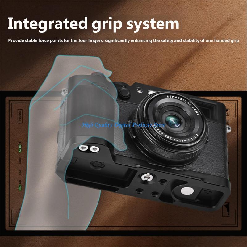 U2JE Pegangan Kamera Braket L  - Fujifilm Camera X100Vi ulasan dan harga