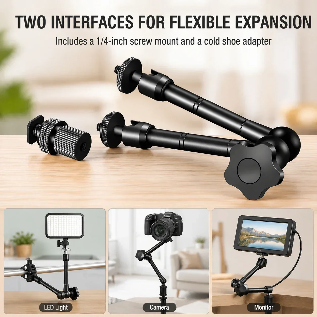 Lengan Ajaib 11 inci dengan Su - Photography Lighting Description ulasan dan harga