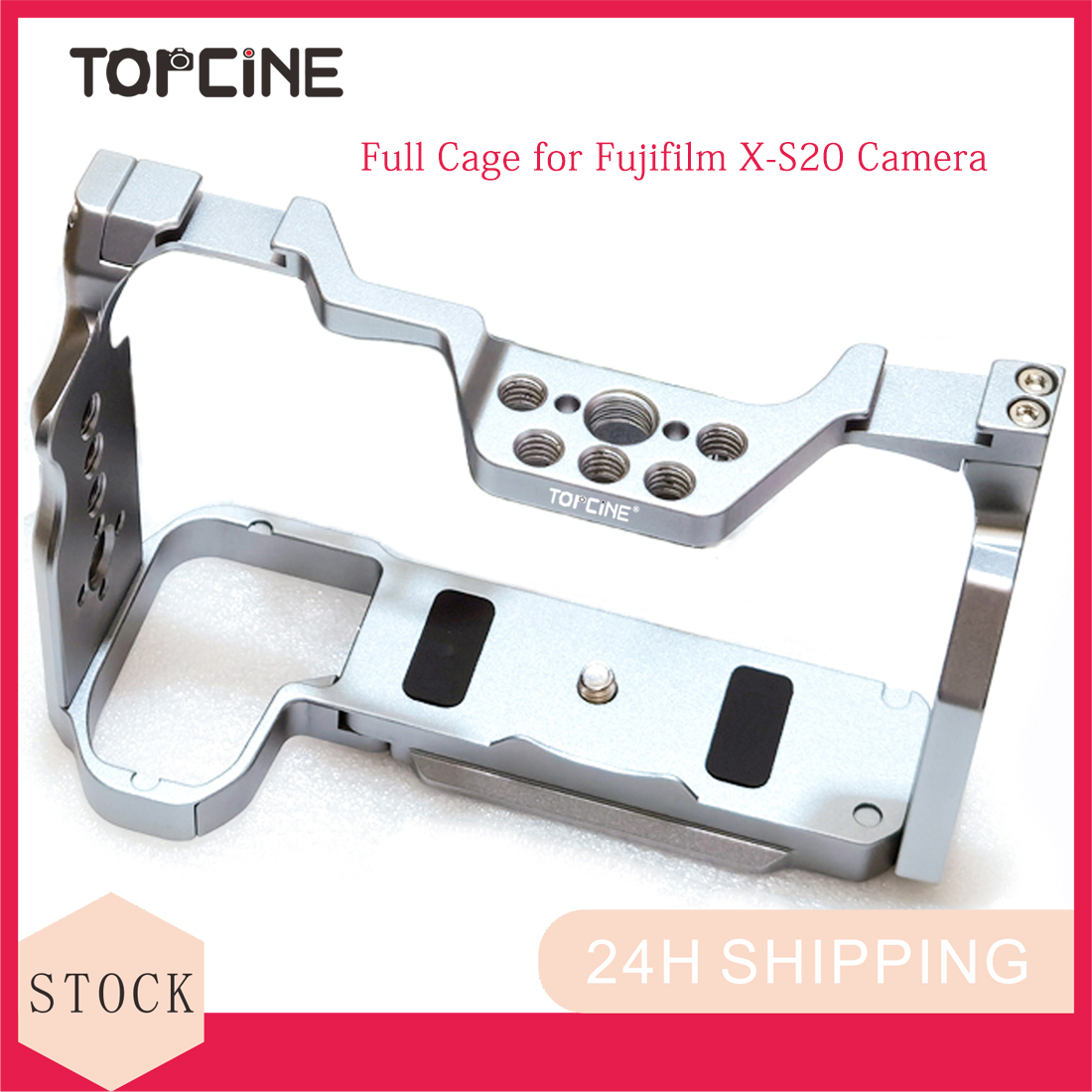 Topcine casing kamera XS20, sa - Photography Lighting Description ulasan dan harga