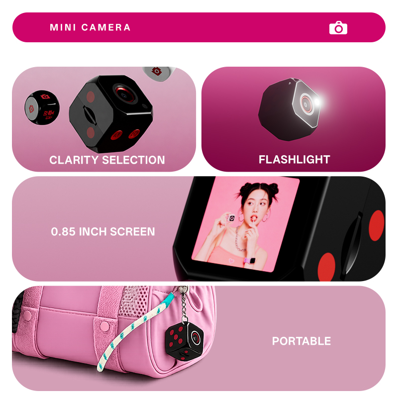 Kamera Mini Dice Camera14g Ult - Photography Lighting Styles ulasan dan harga