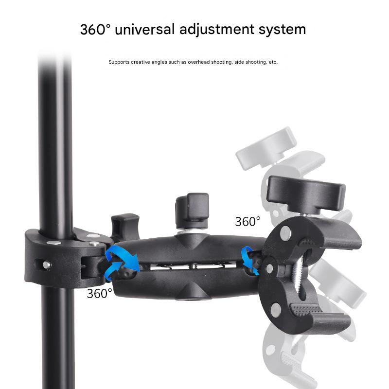 Penjepit Kamera Super Ganda de - Reflector Arm Clamp ulasan dan harga