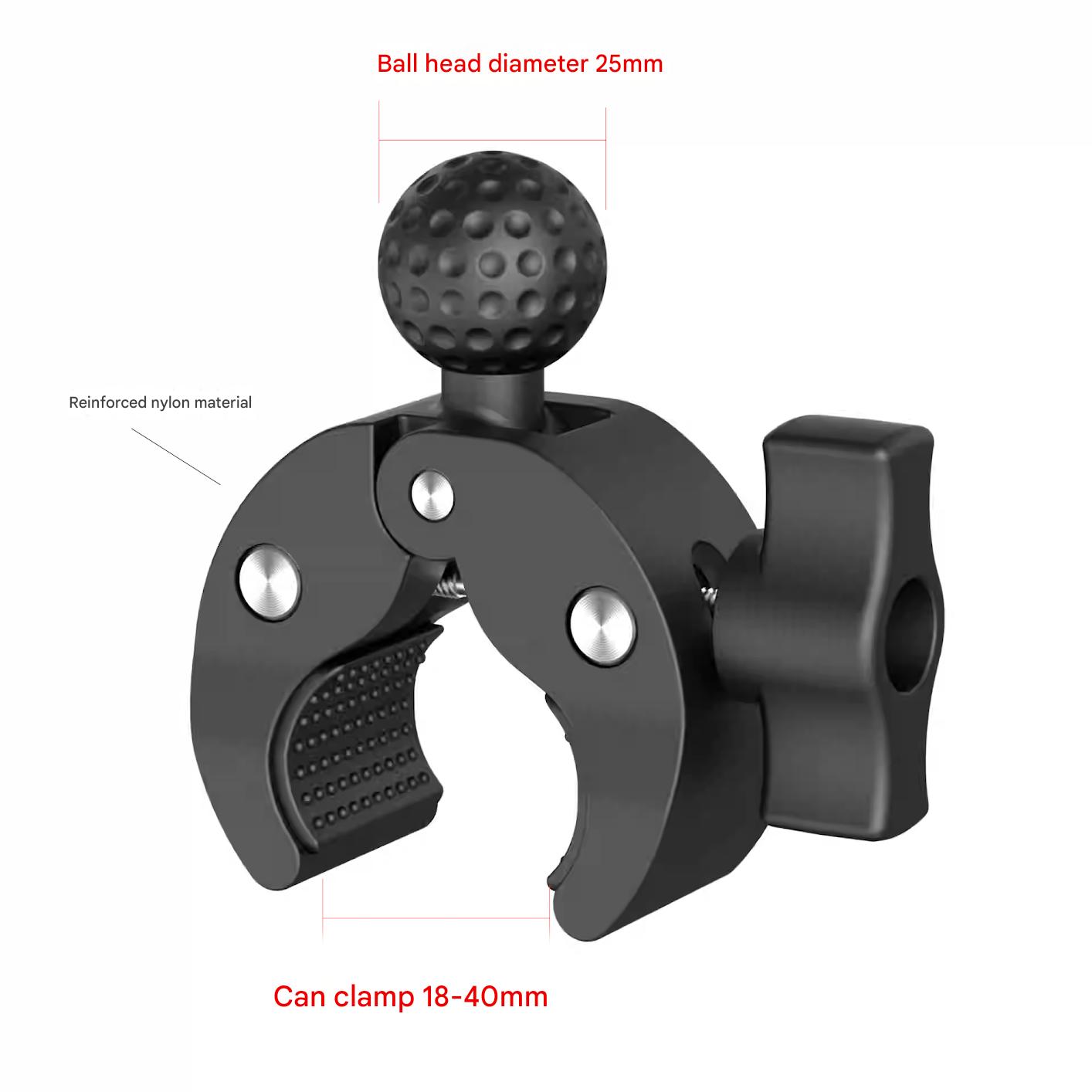 Penjepit Kamera Super Ganda de - Reflector Arm Clamp ulasan dan harga