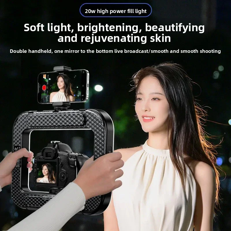 Lampu LED Cincin Genggam Porta - Photography Lighting Description ulasan dan harga