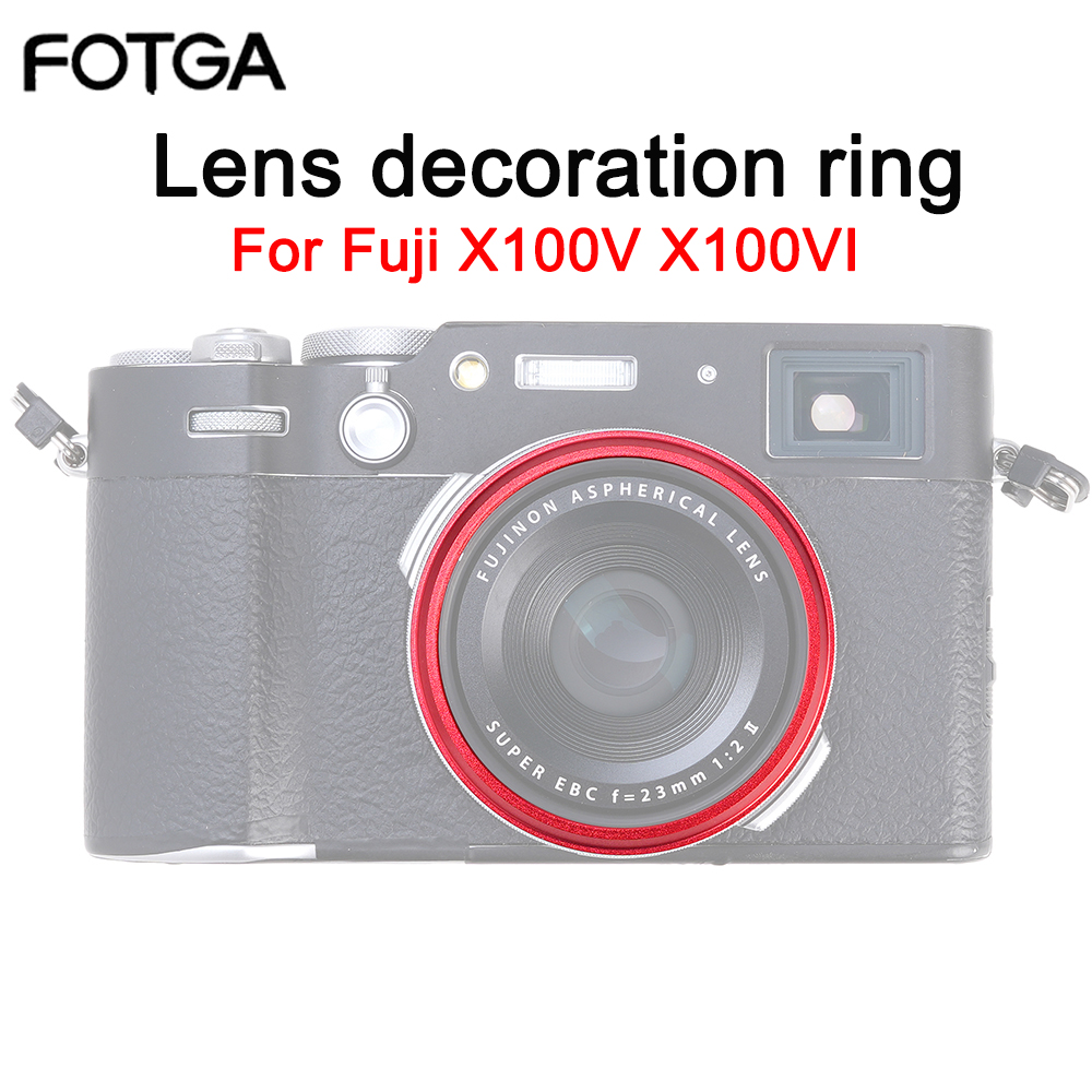 Cincin dekorasi Lensa FOTGA un - Fujifilm Camera X100Vi ulasan dan harga