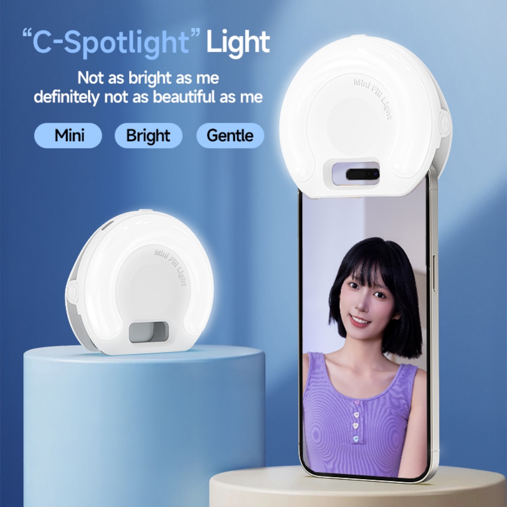 D7 Lampu Ponsel Warna Macaron  - Photography Lighting Styles ulasan dan harga