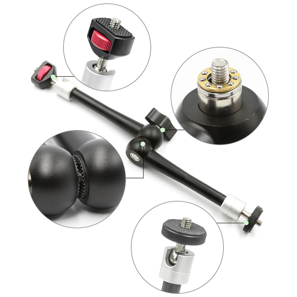 Penjepit Ajaib Artikulasi Gese - Photography Lighting Description ulasan dan harga