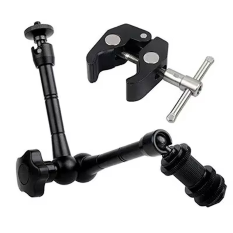 Super Clamp 7/11 Inci Lengan A - Photography Lighting Description ulasan dan harga