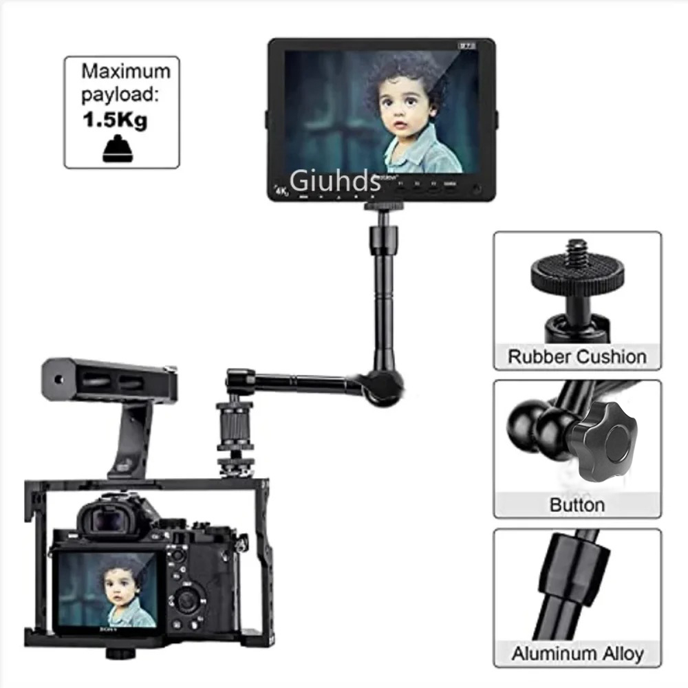 7 inci atau 11 inci Lengan aja - Photography Lighting Description ulasan dan harga