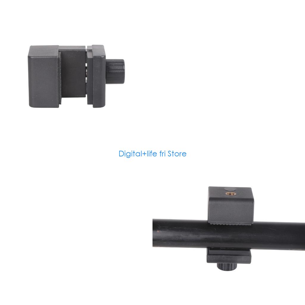 E06D Klem Mini Dudukan Sekrup  - Photography Lighting Reference ulasan dan harga