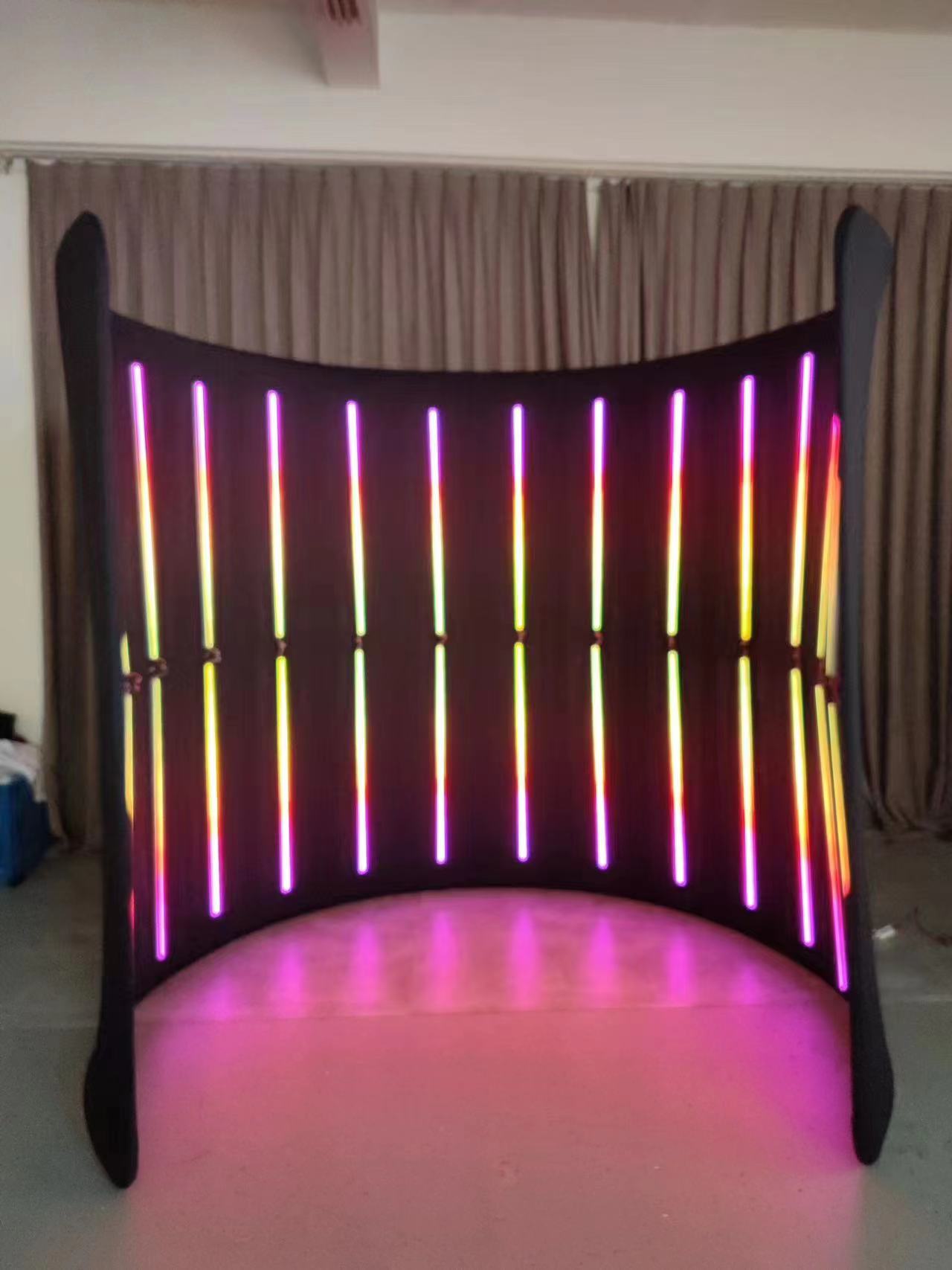 Tenda Photo Booth 360 dengan L - Photography Lighting Kit With Backdrop ulasan dan harga