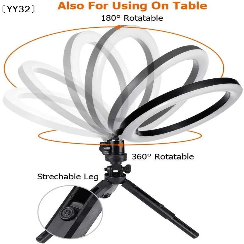 1 Set Lampu LED Dapat Diredupk - Photography Video Lighting Kit ulasan dan harga