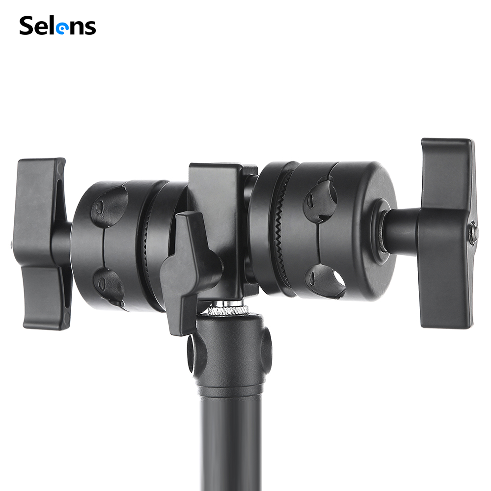 Selens Penjepit Kepala Putar 2 - Reflector Arm Clamp ulasan dan harga