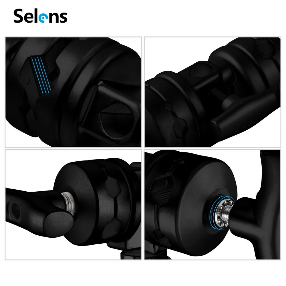 Selens Penjepit Kepala Putar 2 - Reflector Arm Clamp ulasan dan harga