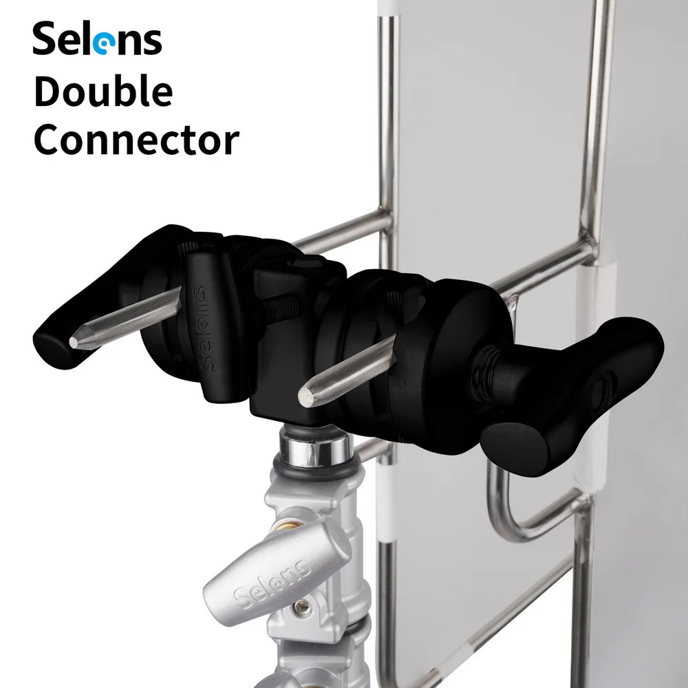 Selens Penjepit Kepala Putar 2 - Reflector Arm Clamp ulasan dan harga