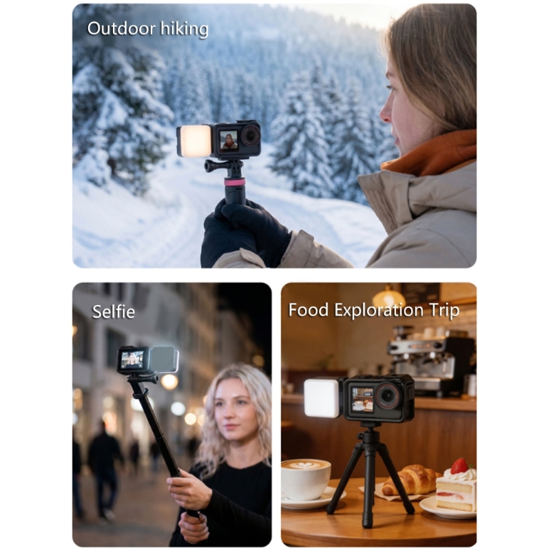 Lampu Video LED Lampu Kamera 3 - Photography Lighting Reference ulasan dan harga
